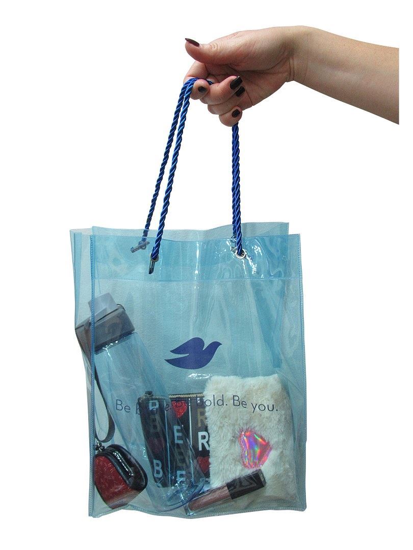 תיק שקוף דאב